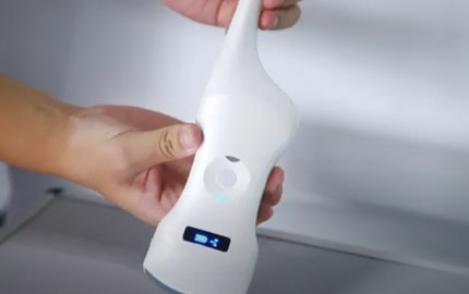 Handheld Ultrasound Product Demo 2