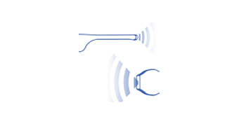 Specialist wireless ultrasound probe