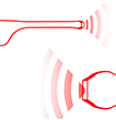 Specialist wireless ultrasound probe