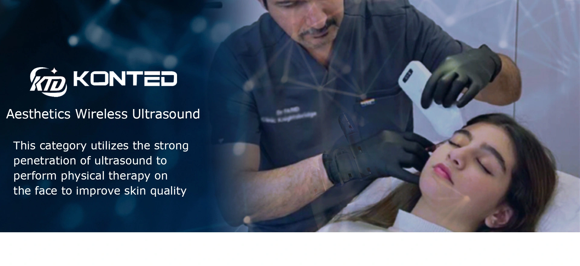 Aesthetics Wireless Ultrasound