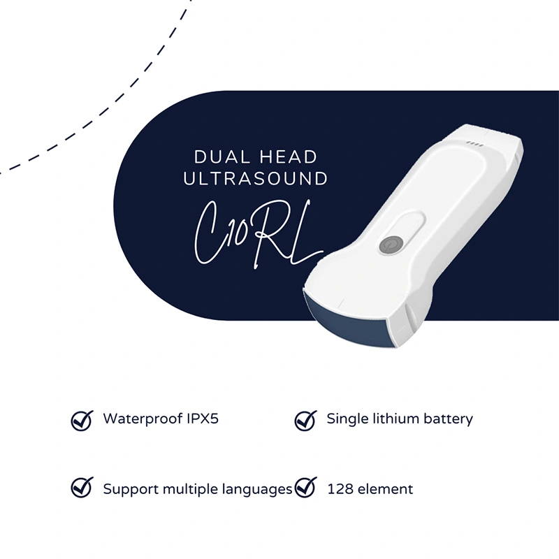 Konted C10RL Dual-probes Multipurpose Ultrasound Features