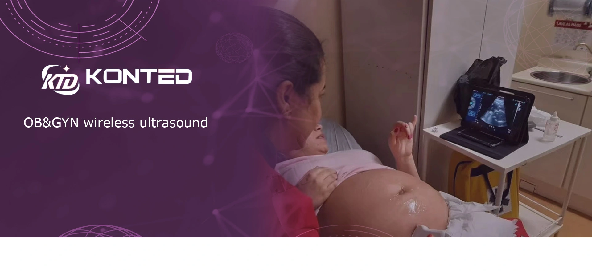 OB&GYN wireless ultrasound