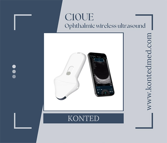 Feature of Konted C10UE Ophthalmic ultrasound