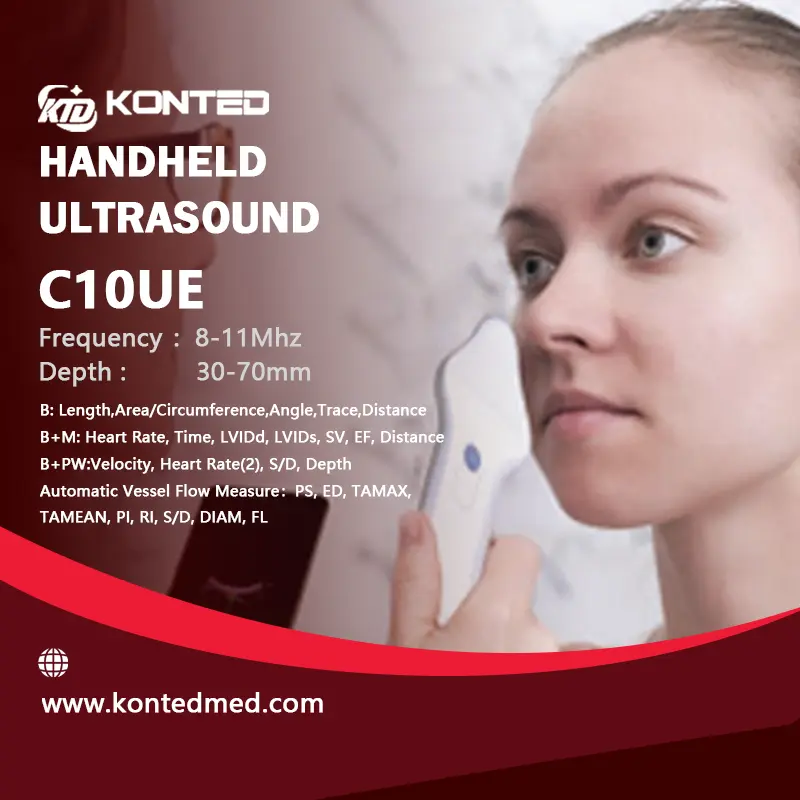 Feature of Konted C10UE Ophthalmic ultrasound