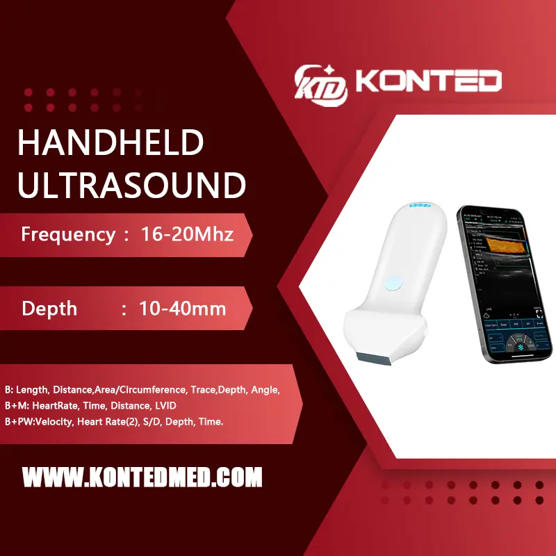 Features of C10MB USB&Wifi High Linear Ultrasound Probe