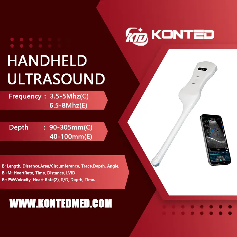 Features of C10QT Dual-Probes Multipurpose Ultrasound Convex