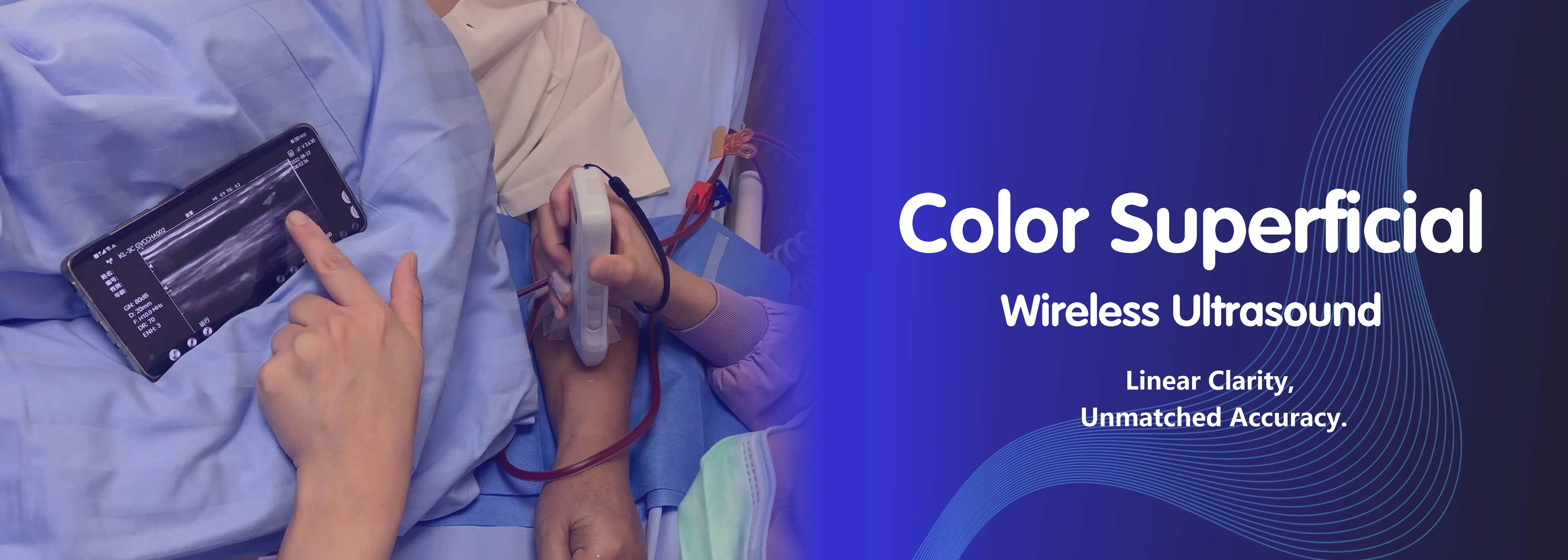 Color Superficial Ultrasound