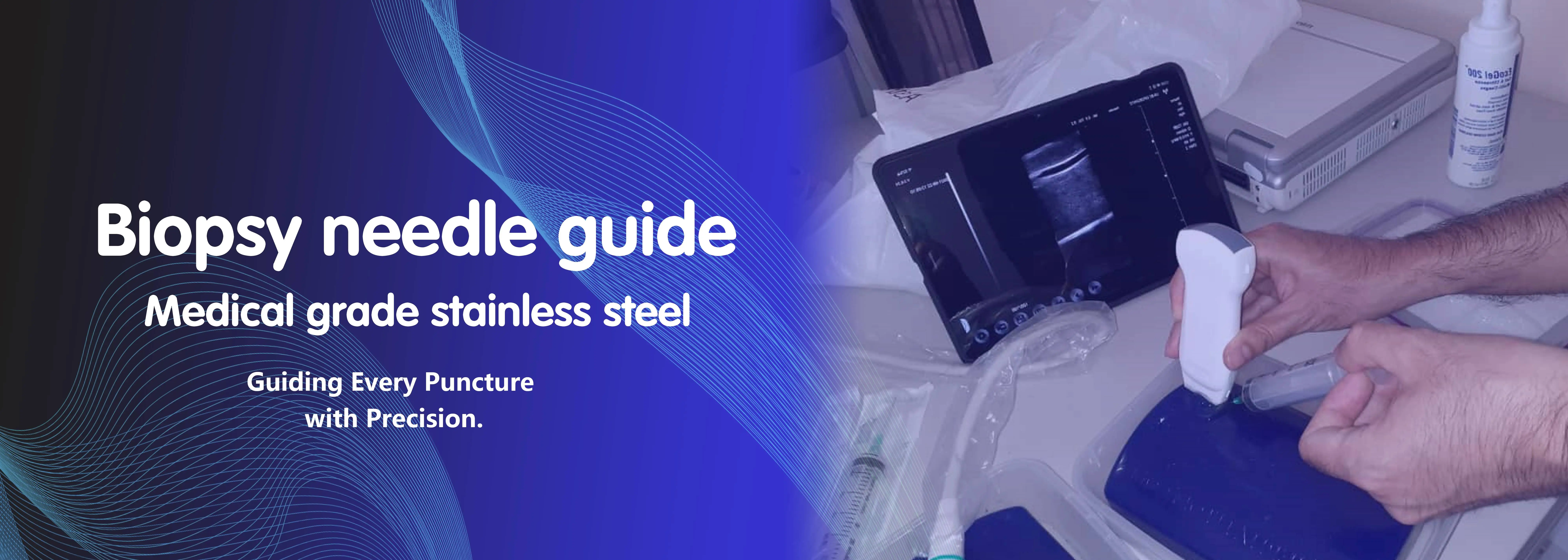 Biopsy needle guide