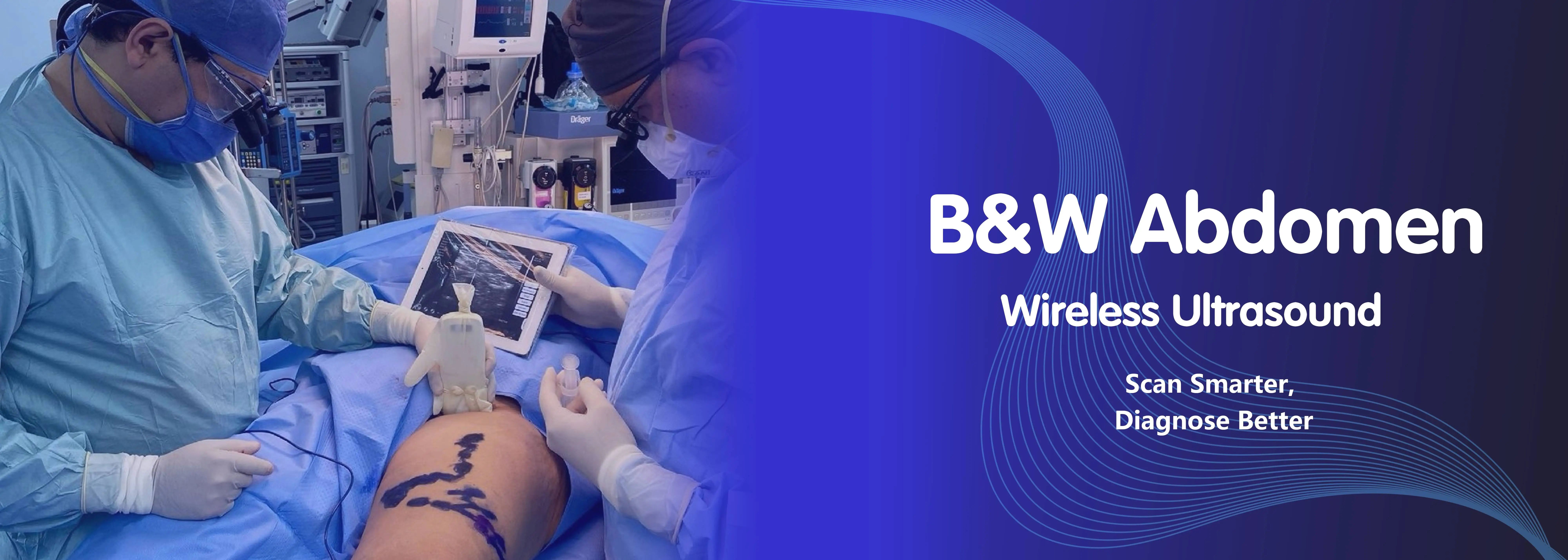 B&W Abdomen Ultrasound