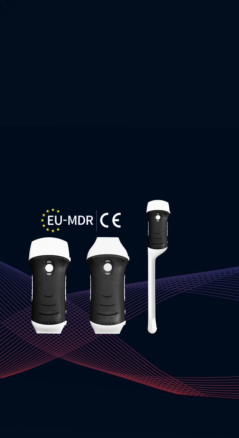 Newly designed smaller wireless ultrasound