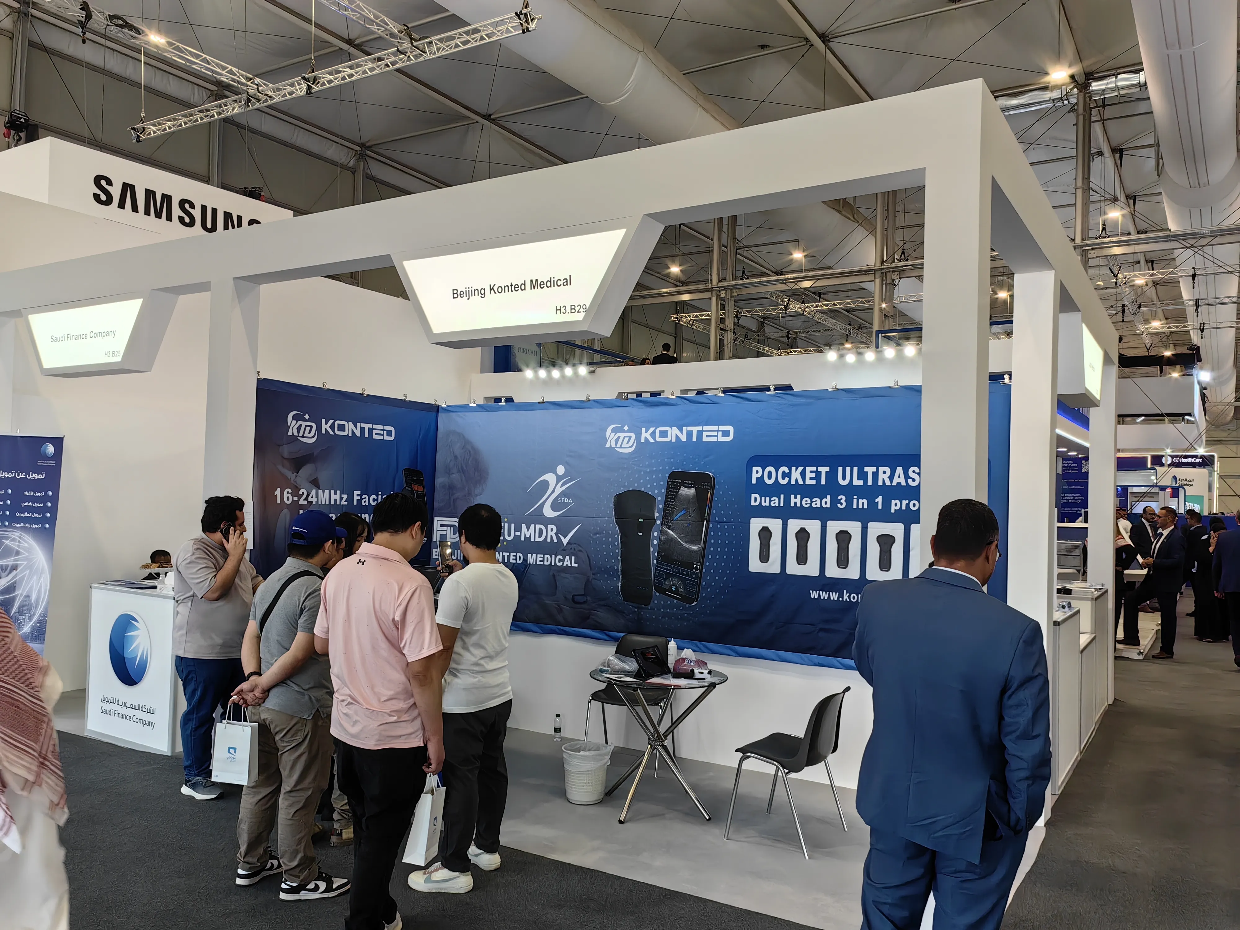 Konted Med Shines at Global Healthy Exhibition 2025, Winning High Overseas Recognition