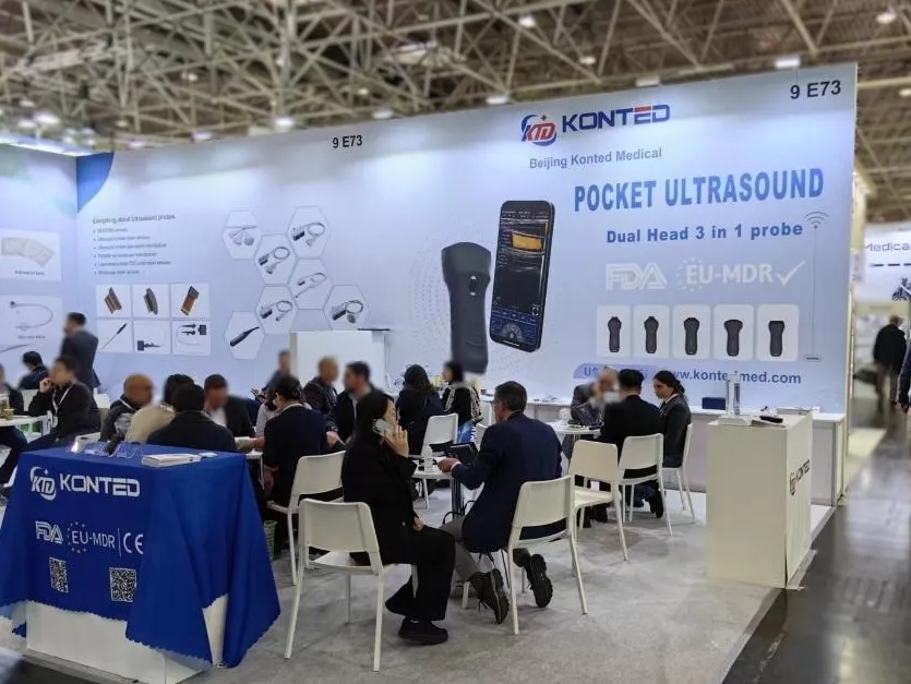 AI-Powered Wireless Ultrasound Win Global Clients Over