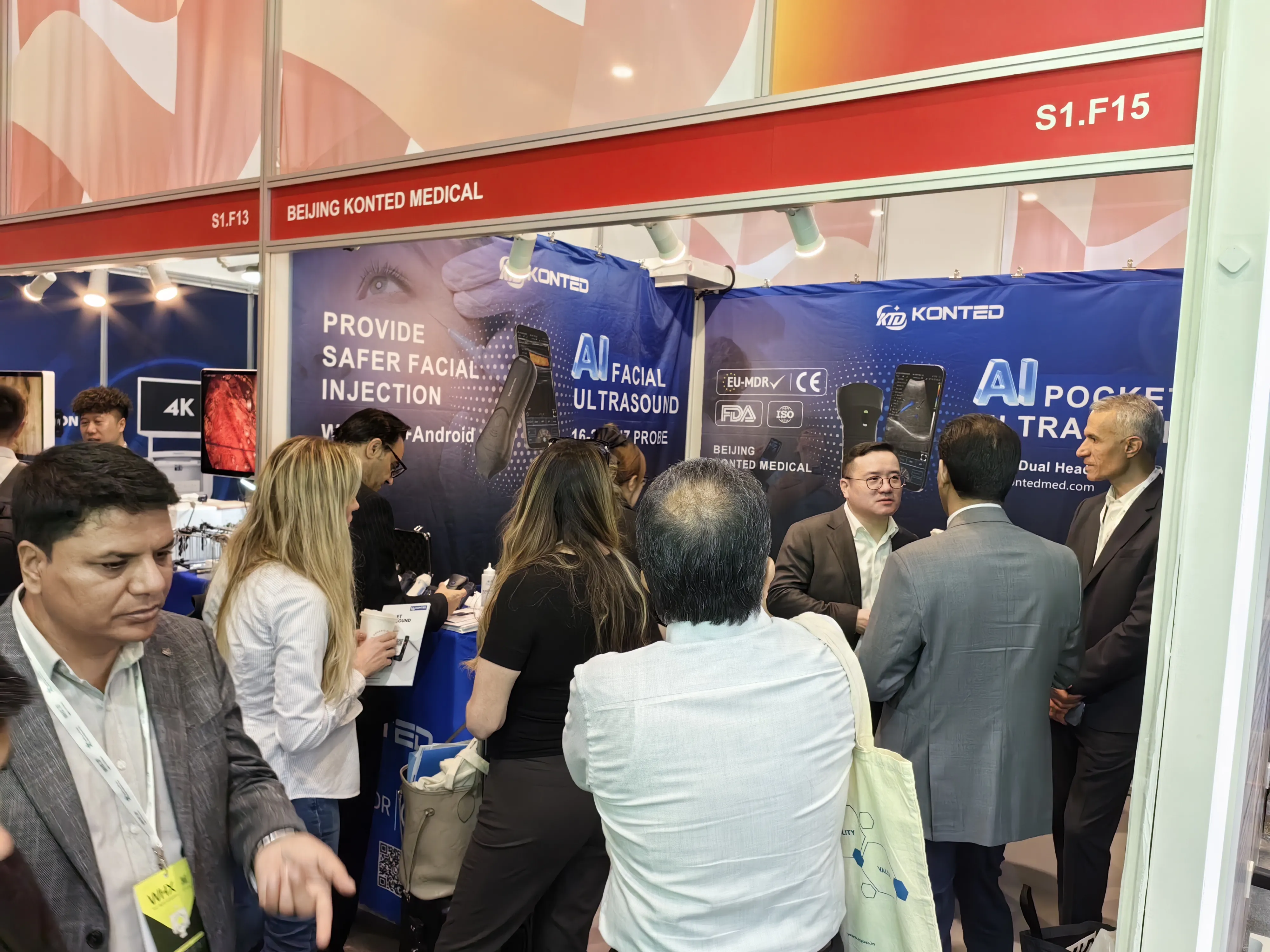 2026 New Journey Konted Shines at WHX Dubai